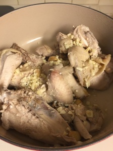 chicken boiled